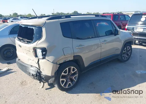 2015 Jeep Renegade Latitude z USA, uszkodzony, nr VIN ZACCJABT4FPB38666